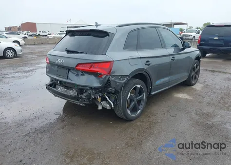 2020 Audi Sq5 Premium Plus Tfsi Quattro Tiptronic z USA, uszkodzony, nr VIN WA1B4AFY6L2013323